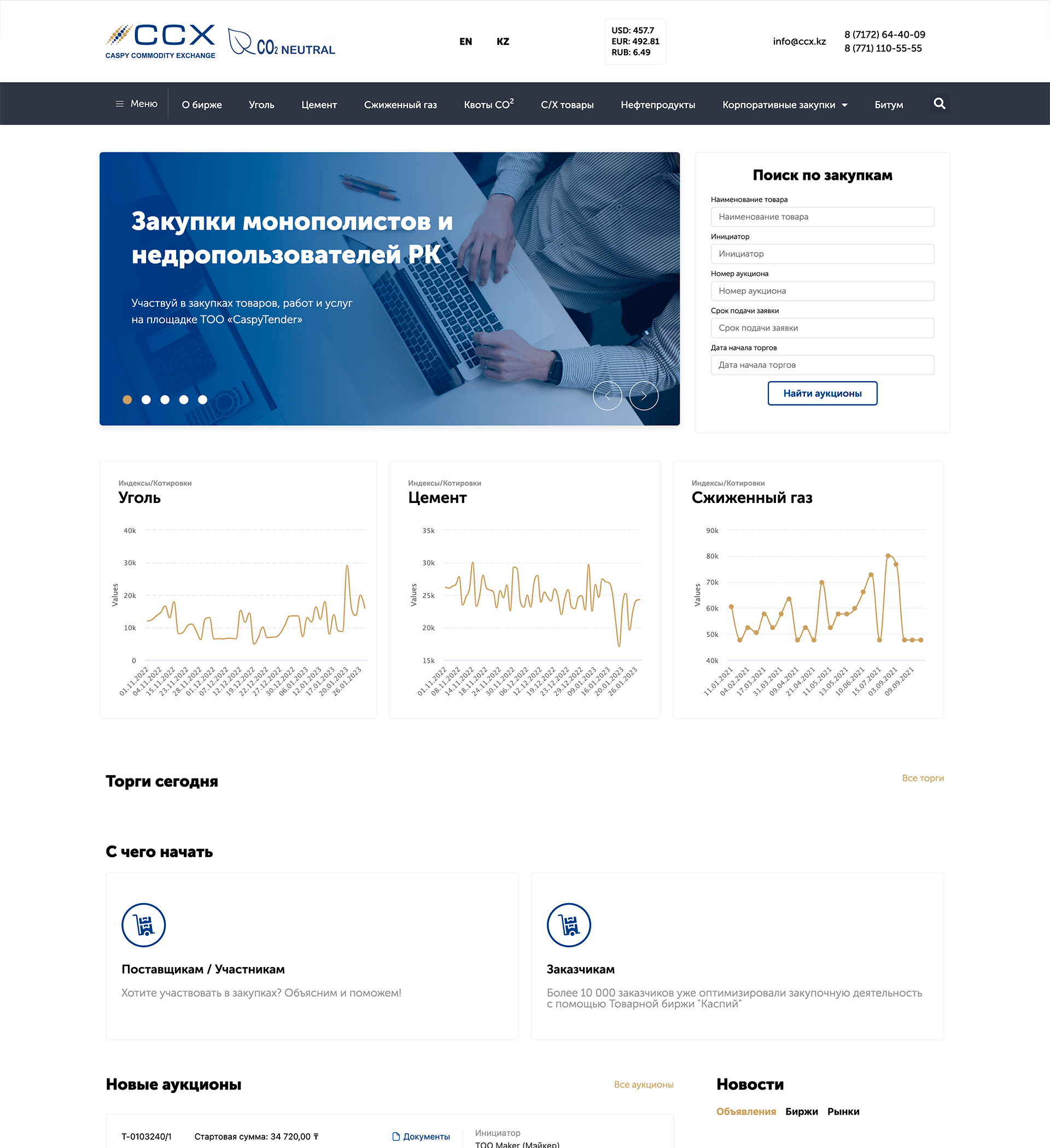 АО «Товарная Биржа "Каспий"»