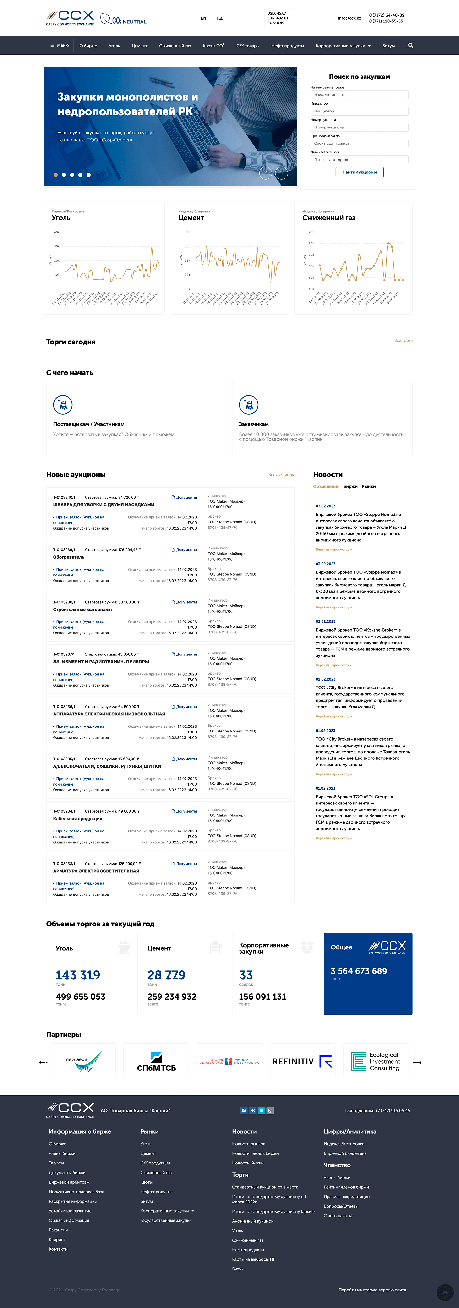 АО «Товарная Биржа "Каспий"»